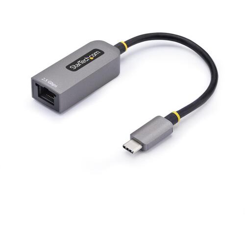 StarTech.com　有線ＬＡＮアダプター／ＵＳＢ－Ｃ接続／ＵＳＢ　３．２　Ｇｅｎ１／１／２．５Ｇｂｐｓ／ギガビットイーサネットアダプター　【品番：C22G-USB-ETHERNET】