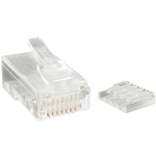 StarTech.com ＲＪ４５モジュラープラグ／種別６相応う／５０個入り口・入口容器に並べる／自作用ＬＡＮケーブルコネクター 【品番：CRJ45C6STR50】 その他-花・ガーデン・DIY