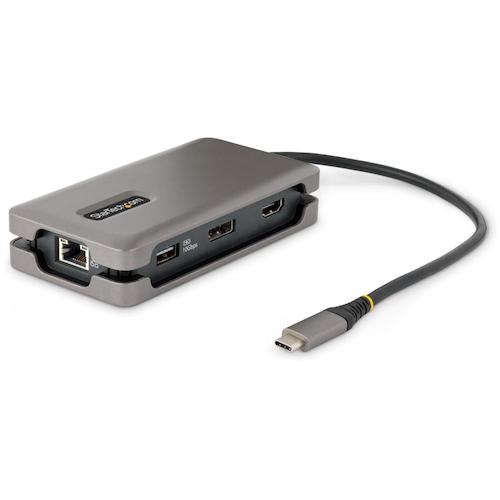 StarTech.com 縛ステイション／ＵＳＢ－Ｃ／４Ｋ ＨＤＭＩまたはＤＰ／１００Ｗ ＰＤ／ＵＳＢ ３．２ Ｇｅｎ２ こしき積み上げる 【品番：DKT31CDHPD3】