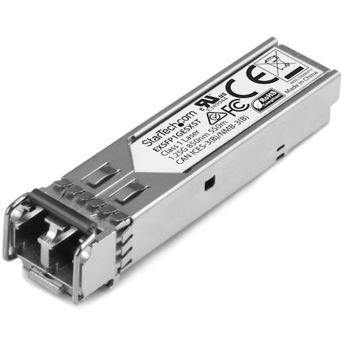 StarTech.com ＳＦＰモデュール／Ｊｕｎｉｐｅｒ製ＥＸ－ＳＦＰ－１ＧＥ－ＬＸ取り替えっこ／１０ＧＢＡＳＥ－ＬＸ判定基準／光トランシーバー 【品番：EXSFP1GELXST】