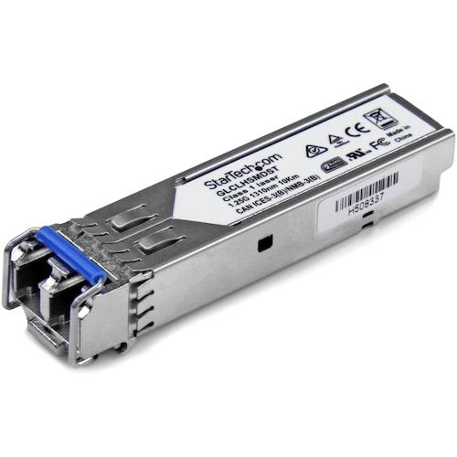 StarTech.com ＳＦＰモデュール／Ｃｉｓｃｏ生産品ＧＬＣ－ＬＨ－ＳＭＤ取り替えっこ／１０００ＢＡＳＥ－ＬＸ ＆ ＬＨ判定基準／１３１０ｎｍ／ＤＤＭ 【品番：GLCLHSMDST】