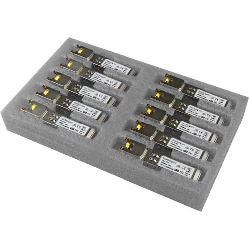 StarTech.com ＳＦＰモデュール／１０個入り口・入口／Ｃｉｓｃｏ生産物ＧＬＣ－Ｔ取り替えっこ／１０００ＢＡＳＥ－Ｔ標準尺度／ＲＪ４５銅線トランシーバー 【品番：GLCT10PKST】
