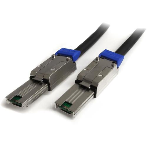 StarTech.com　Ｍｉｎｉ　ＳＡＳケーブル／１ｍ／外部接続用／ＳＦＦ－８０８８　－　ＳＦＦ－８０８８　【品番：ISAS88881】