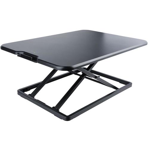StarTech.com 昇降事務机／卓上型／やり方面６７０粍 ｘ ４７０粍／耐荷重８ｋｇ／高さ調節する能力のある／スタンディング 事務机変換器 【品番：LAPTOP-SIT-STAND】