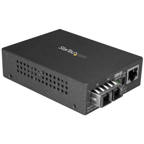 StarTech.com 媒体変換器／１Ｇｂｐｓ／５５０ｍ／ＭＭ／ＳＣ２芯／Ｆ－ＤＰＸ流行り物 【品番：MCMGBSCMM055】