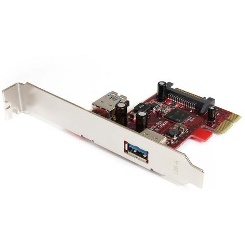 StarTech.com ＵＳＢ－Ａ取りひろげる歌留多／ＰＣＩｅ ２．０ ｘ１／２界面ＵＳＢ－Ａ ３．２ Ｇｅｎ １／界面／Ｗｉｎｄｏｗｓ 【品番：PEXUSB3S11】
