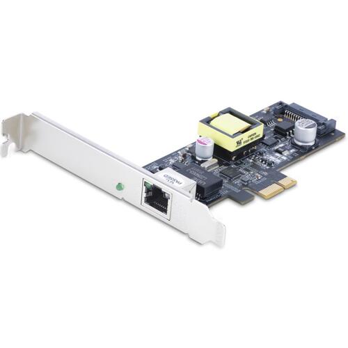 StarTech.com　ネットワークカード／１ポート／２．５Ｇｂｐｓ／ＰＣＩｅ　ｘ１／ＰｏＥ＋／ＳＡＴＡ給電端子／有線ＬＡＮ増設ボード　【品番：PR12GIP-NETWORK-CARD】