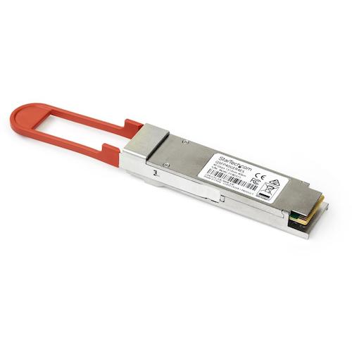 【別途送料あり】StarTech.com　ＱＳＦＰ＋モジュール／Ｄｅｌｌ　ＥＭＣ製ＱＳＦＰ４０ＧＥＲ４ＥＳ互換／４０ＧＢＡＳＥ－ＥＲ４準拠／光トランシーバー　【品番：QSFP40GER4ES】