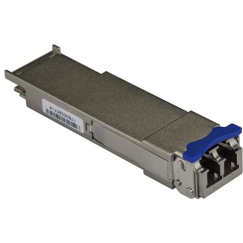 【別途送料あり】StarTech.com　ＱＳＦＰ＋モジュール／ＭＳＡ対応アンコード／４０ＧＢＡＳＥ－ＬＲ４準拠／光トランシーバー／１２７０ｎｍ　－　１３３０ｎｍ　【品番：QSFP40LR4ST】