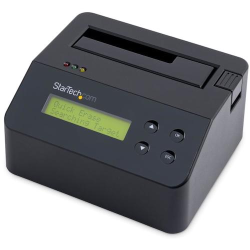 StarTech.com　ＨＤＤ／ＳＳＤ　スタンド／ＵＳＢ　３．０接続／１ベイ／データ消去専用／　ＰＣ不要／ハードドライブイレーサー　【品番：SDOCK1EU3P2】 48,272円