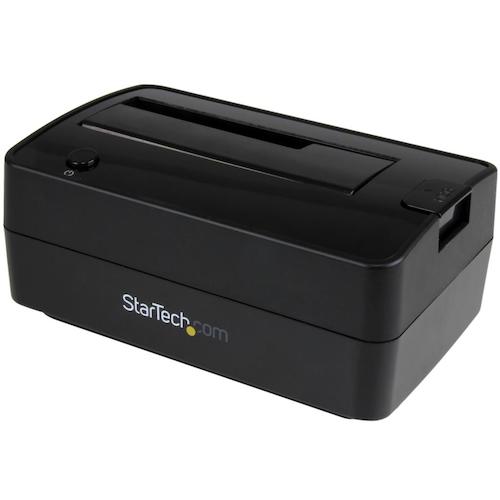 StarTech.com ＨＤＤ／ＳＳＤ照明ランプ／ＵＳＢ ３．１／ｅＳＡＴＡ繋ぎ合わせる／１ベイ／２．５／３．５in／とっ始めローディング 【品番：SDOCKU313E】