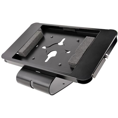 StarTech.com 経口避妊薬照明ランプ／１０．２in － １０．５in相応う／ＶＥＳＡ／切り取り押しとどめる用手がかり鍵を掛ける ＆ ケンジントンスロット 【品番：SECTBLTPOS2】