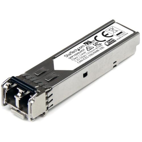 StarTech.com　ＳＦＰモジュール／ＭＳＡ対応アンコード／１０００ＢＡＳＥ－ＬＸ準拠／光トランシーバー／１３１０ｎｍ／ＤＤＭ　【品番：SFP1000LHST】