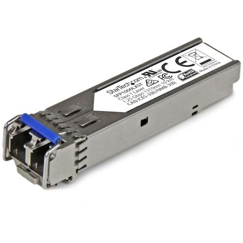 StarTech.com　ＳＦＰモジュール／ＭＳＡ対応アンコード／１０００ＢＡＳＥ－ＺＸ準拠／光トランシーバー／１５５０ｎｍ／ＤＤＭ　【品番：SFP1000LXST】