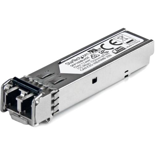StarTech.com ＳＦＰモデュール／ＭＳＡ相応うアン吊りひも／１００ＢＡＳＥ－ＬＨ標準尺度／光トランシーバー／１５５０ｎｍ／ＤＤＭ 【品番：SFP100BLHST】