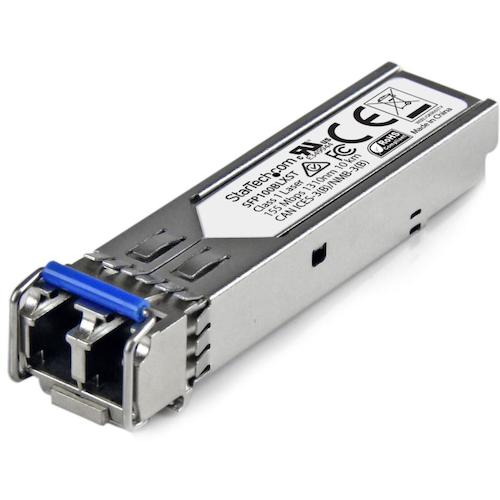 StarTech.com　ＳＦＰモジュール／ＭＳＡ対応アンコード／１００ＢＡＳＥ－ＬＸ準拠／光トランシーバー／１３１０ｎｍ／ＤＤＭ　【品番：SFP100BLXST】