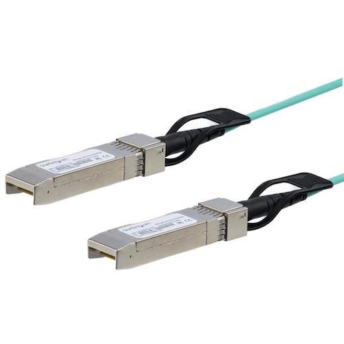 StarTech.com　ＡＯＣケーブル／５ｍ／Ｃｉｓｃｏ製品ＳＦＰ－１０Ｇ－ＡＯＣ５Ｍ互換／１０Ｇｂｐｓ／ＡＳＲ１０００対応　【品番：SFP10GAOC5M】