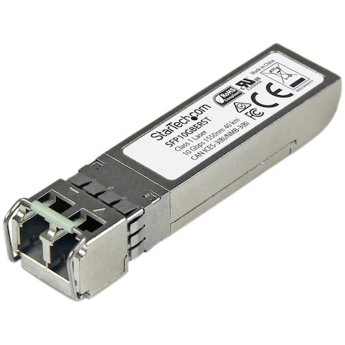StarTech.com ＳＦＰ＋モデュール／ＭＳＡ相応うアン吊りひも／１０ＧＢＡＳＥ－ＥＲ判定基準／光トランシーバー／１５５０ｎｍ／ＤＤＭ 【品番：SFP10GBERST】
