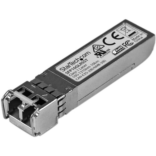 StarTech.com　ＳＦＰ＋モジュール／Ｃｉｓｃｏ製ＳＦＰ－１０Ｇ－ＬＲ－Ｓ互換／１０ＧＢＡＳＥ－ＬＲ準拠／光トランシーバー／１３１０ｎｍ　【品番：SFP10GLRSST】