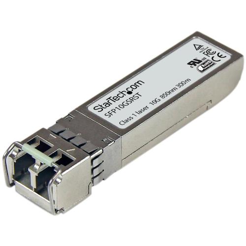 StarTech.com　ＳＦＰ＋モジュール／Ｃｉｓｃｏ製ＳＦＰ－１０Ｇ－ＺＲ互換／１０ＧＢＡＳＥ－ＺＲ準拠／光トランシーバー／１５５０ｎｍ　【品番：SFP-10G-ZR-ST】