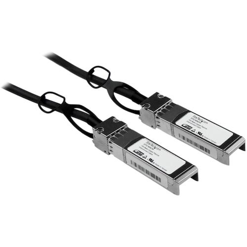 StarTech.com　ＤＡＣ　Ｔｗｉｎａｘケーブル／２ｍ／Ｃｉｓｃｏ製品ＳＦＰ－Ｈ１０ＧＢ－ＣＵ２Ｍ互換／銅線ダイレクトアタッチケーブル　【品番：SFPCMM2M】