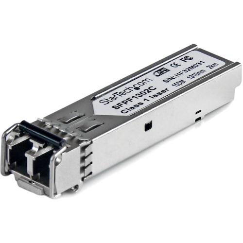 StarTech.com　ＳＦＰモジュール／Ｃｉｓｃｏ製ＧＬＣ－ＦＥ－１００ＦＸ互換／１００ＢＡＳＥ－ＦＸ準拠／光トランシーバー／１３１０ｎｍ　【品番：SFPF1302C】