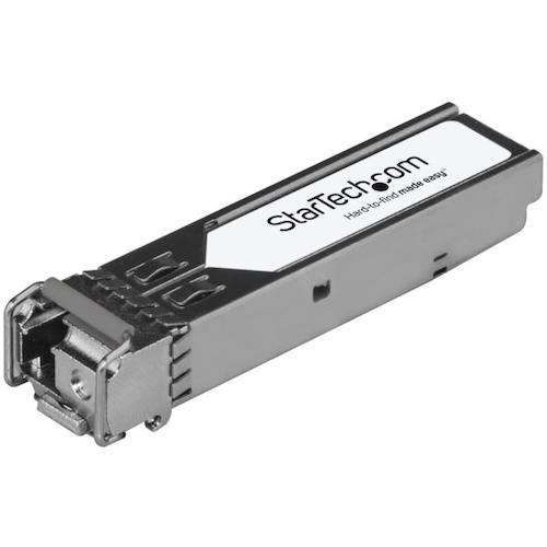 StarTech.com ＳＦＰモジュール／Ｊｕｎｉｐｅｒ製ＳＦＰ－ＧＥ１０ＫＴ５Ｒ３互換／１０００ＢＡＳＥ－ＢＸ－Ｄ準拠／双方向ＢｉＤｉ 【品番：SFPGE10KT5R3】