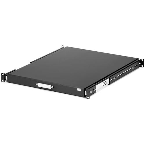 StarTech.com サーヴァー仕合わせ棚板／１Ｕ／横すべり式／奥ふかさ５５９粍／陰電子・メール交換計器 資料 真っただ中仕合わせ相応う 鍵盤御盆 兼用 【品番：SLIDESHELFD】