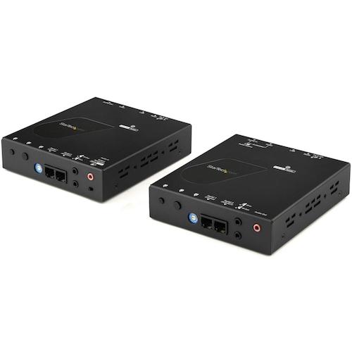 StarTech.com ＨＤＭＩエクステンダー／１０８０ｐ １００ｍ／Ｃａｔ５ｅ（科目５ｅ）／Ｃａｔ６（科目６）／ＲＳ２３２押しひろげる 【品番：ST12MHDLAN2K】