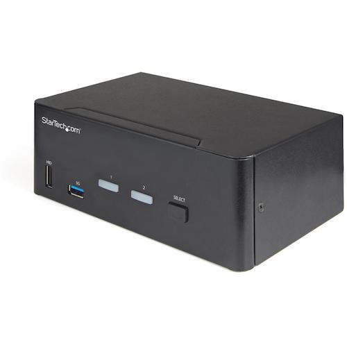 StarTech.com ＫＶＭ取り替えっこ／２界面／ＨＤＭＩ／４Ｋ６０Ｈｚ／３．５粍オーディオ／２界面ＵＳＢ ３．０こしき／ＣＰＵうつり変わり器 【品番：SV231DHU34K6】