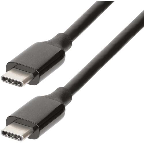 StarTech.com ＵＳＢ－Ｃケーブル／アクティブ／３ｍ／ＵＳＢ ３．２／８Ｋ／ＤＰ １．４ Ａｌｔ／６０Ｗ ＰＤ／給電 充電コード 【品番：UCC-3M-10G-USB-CABLE】