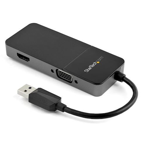 StarTech.com 見せびらかすアダプタ／ＵＳＢ－Ａ － ＨＤＭＩ， ＶＧＡ／ＵＳＢ ３．０／Ｗｉｎ ＆ Ｍａｃ 【品番：USB32HDVGA】
