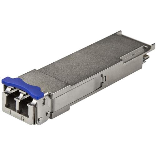StarTech.com　ＱＳＦＰ＋モジュール／Ｃｉｓｃｏ製ＷＳＰ－Ｑ４０ＧＬＲ４Ｌ互換／４０ＧＢＡＳＥ－ＬＲ４準拠／双方向ＢｉＤｉ　【品番：WSP-Q40GLR4L-ST】