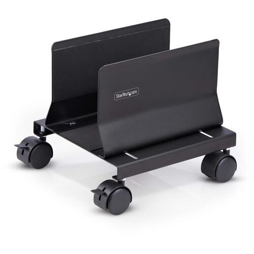 StarTech.com　ＣＰＵスタンド／キャスター付属／調整幅１３２～２２０ｍｍ／耐荷重２１ｋｇ／デスクトップＰＣカート／パソコンフロアスタンド　【品番：CPUMOBILESTND】