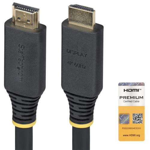 StarTech.com ＨＤＭＩ ２．０有線テレビ／能動的／１０ｍ／４Ｋ６０Ｈｚ／Ｈｉｇｈ Ｓｐｅｅｄ／ＴＶ 管する 見せびらかす用 【品番：HDMI2-CABLE-4K60-10M】