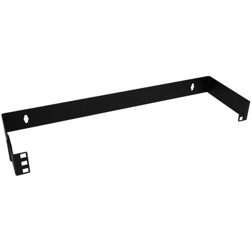StarTech.com サーヴァー仕合わせ／ウォールマウントブラケット／１Ｕ／１９in／奥ふかさ１４．８ｃｍ／蝶つがい付／継ぎ切れダイアログボックス 滑りだし金具 【品番：WALLMOUNTH1】