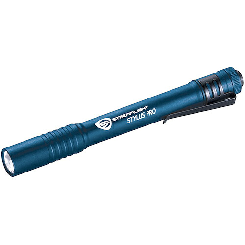 Streamlight 蓄電池式ＬＥＤ点火装置 スタイラスプロＶｅｒ．Ｂ 青色上半身 【6個】 【品番：056BC】