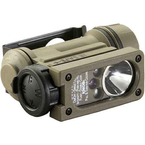 Streamlight 首商い口ミリタリーＬＥＤ点火装置 サイドワインダーコンパクト２ ミリタリー単体 【6個】 【品番：083MT】