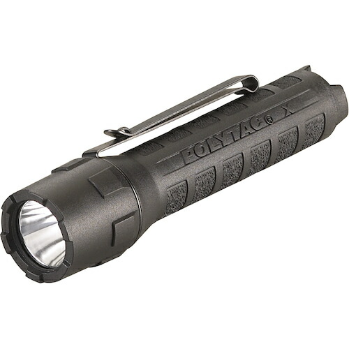 Streamlight 申し受ける式ＬＥＤ点火装置 ポリタックＸ 黒いこと ＵＳＢ 【6個】 【品番：092XB】