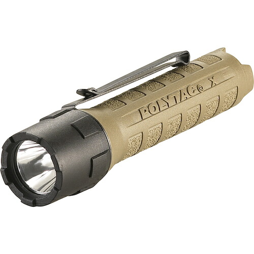 Streamlight 申し受ける式ＬＥＤ点火装置 ポリタックＸ コヨテ ＵＳＢ 【6個】 【品番：092XC】