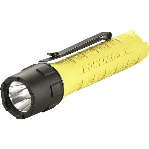 Streamlight 申し受ける式ＬＥＤ点火装置 ポリタックＸ 黄色 ＵＳＢ 【6個】 【品番：092XY】