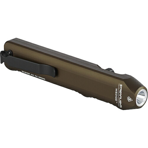 Streamlight 申し受ける式ＬＥＤ点火装置 ウエッジ 黒いこと 【6個】 【品番：133B】
