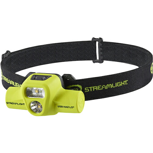 Streamlight 防爆型前照灯 ＵＳＢ Ｈａｚ－Ｌｏ 上端照明ランプ 米国防爆ひな型 黄色 【6個】 【品番：134】