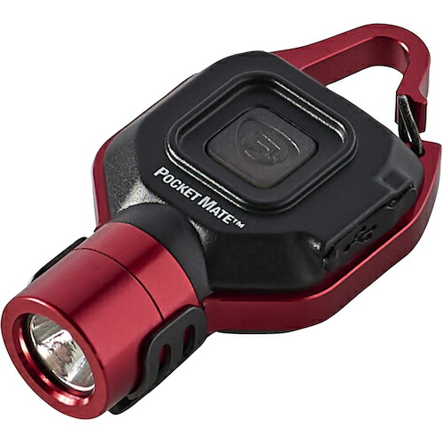 Streamlight　充電式ＬＥＤライト　ポケットメイトＵＳＢ　レッド　【6個】　【品番：135R】