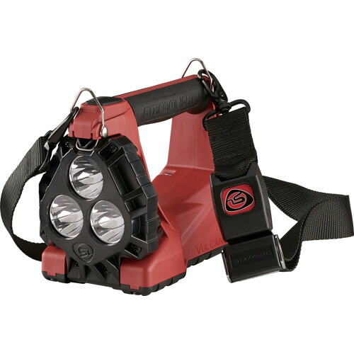Streamlight　防爆型ハンドライト　バルカン１８０　ＩＥＣ防爆　標準セット　レッド　【品番：180E】｜住設プロ　店