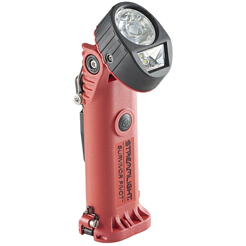 Streamlight 防爆型御手手ともし火 サバイバーピボット ＡＴＥＸ蓄電池真似形 赤いこと （ＩＥＣ防爆） 【6個】 【品番：996A】
