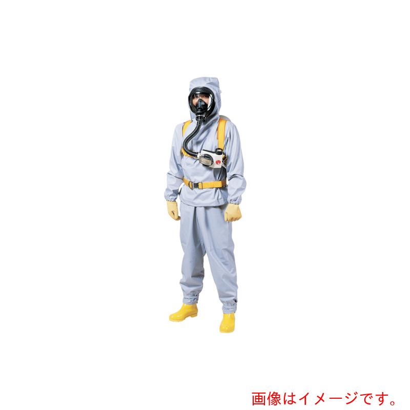重松製作所（シゲマツ科） 密閉形防御すること服 ＰＳ４１０Ｅ厚地の外套小 【品番：07773】