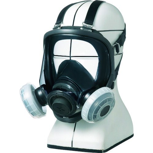 重松製作所（シゲマツ）　取替え式防じんマスク　ＤＲ１６５Ｕ２Ｗ－１（Ｓ）（１１４０８）　【品番：DR165U2W-1-S】