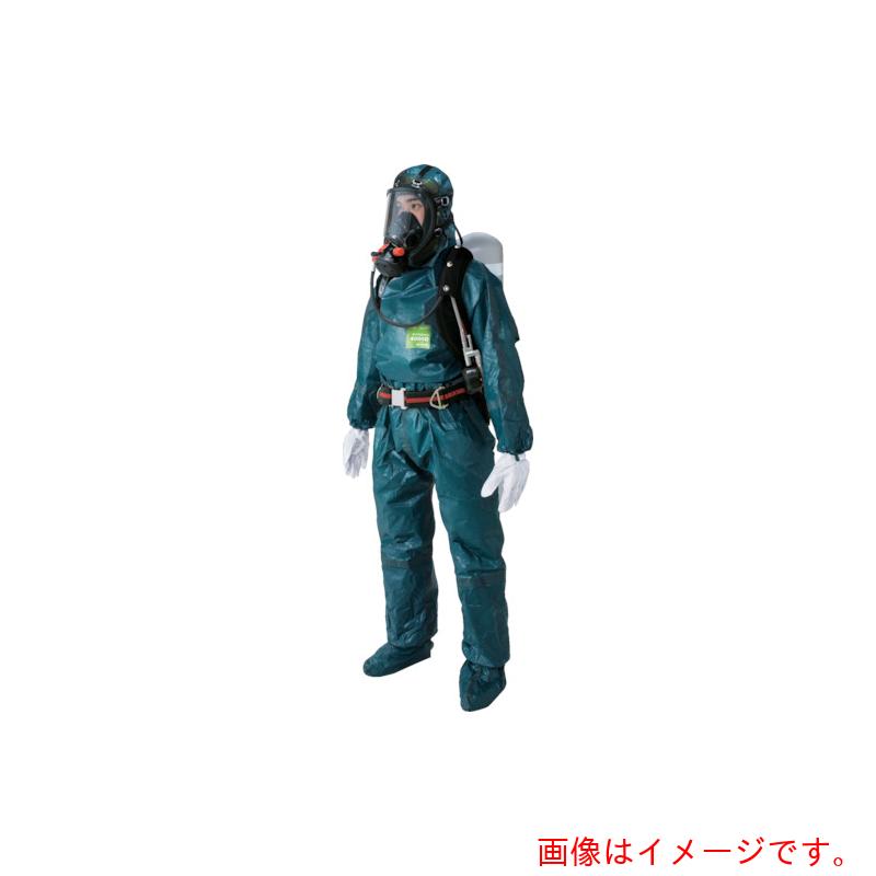 重松製作所（シゲマツ科） 体制舎密学防御すること服 ＭＣ４０００Ｄ Ｍ 【品番：MC4000D M】 DIY・工具-安全・保護用品-花・ガーデン・DIY