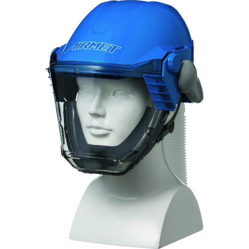 重松製作所（シゲマツ）　電動ファン付き呼吸用保護具用フェイスシールド（エアメット）　ＳＨ－Ｓ３（２０２０３）　【品番：SH-S3】